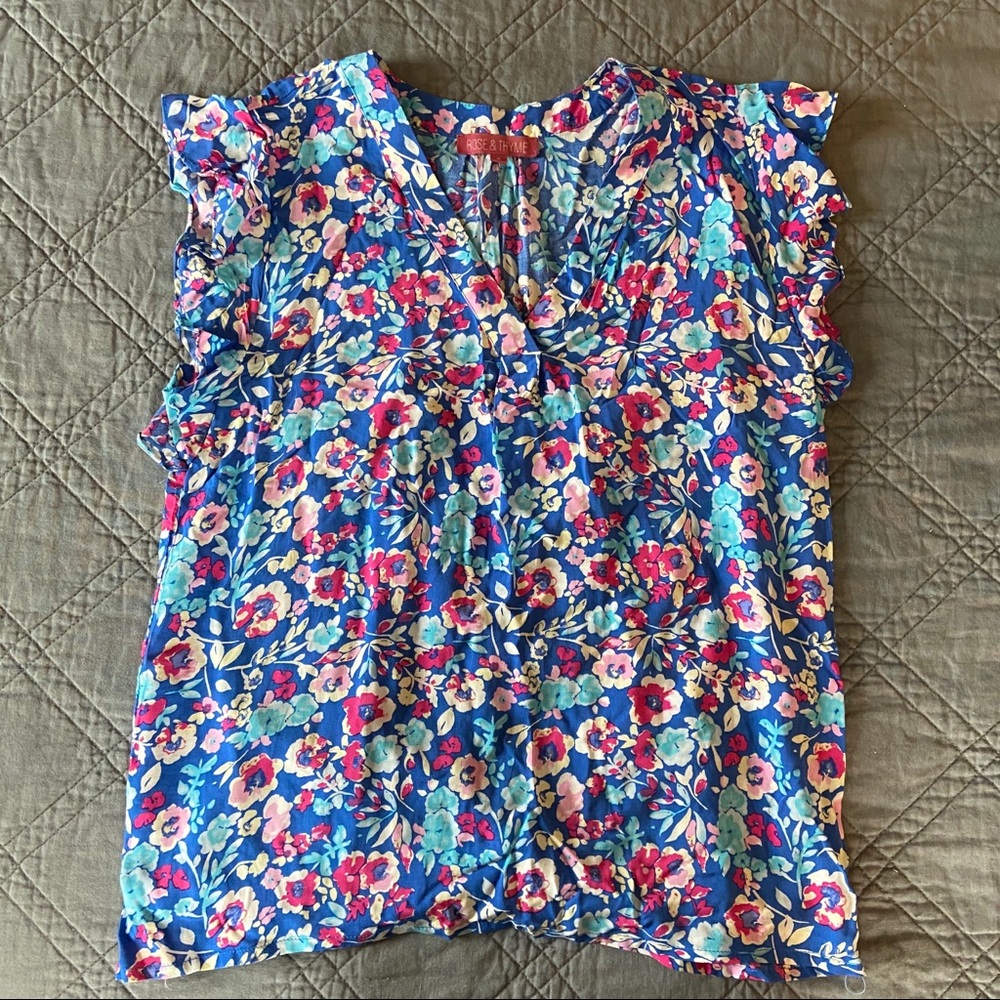 Floral Blouse